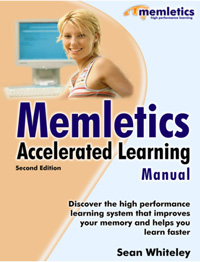 Memletics Accelerated Learning manual cover