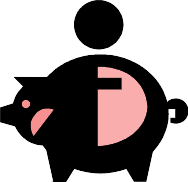 Example book cover - The Practical Person&rsquo;s Guide to Saving Money